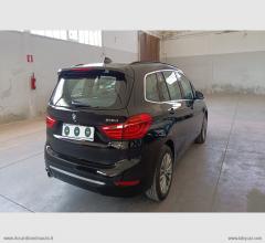 Auto - Bmw 216d gran tourer luxury 7 p.ti automatica