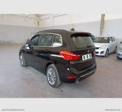 Auto - Bmw 216d gran tourer luxury 7 p.ti automatica