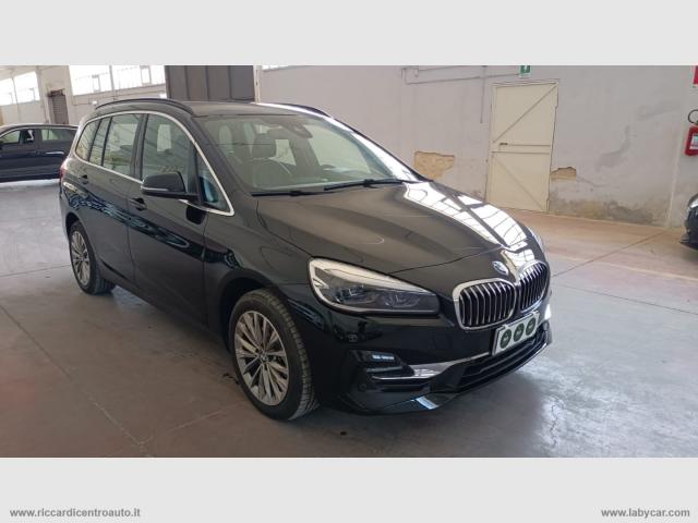 Auto - Bmw 216d gran tourer luxury 7 p.ti automatica