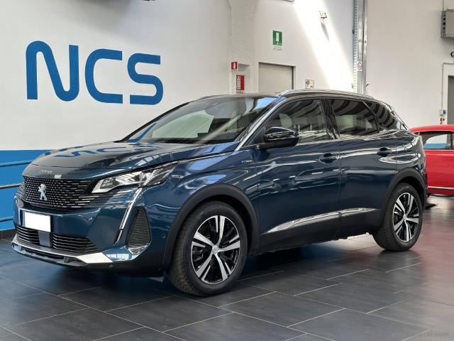 Peugeot 3008 hybrid 225 e-eat8 gt