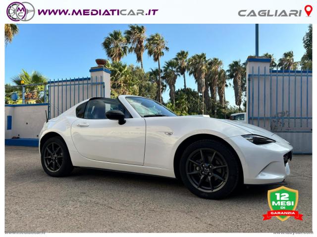 Auto - Mazda mx-5 1.5l skyactiv-g rf exceed