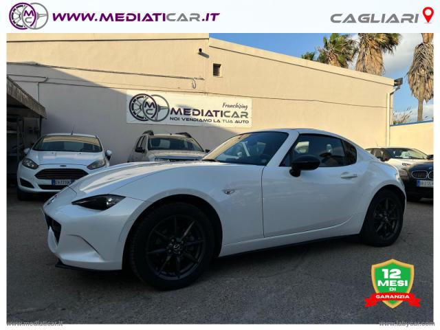 Auto - Mazda mx-5 1.5l skyactiv-g rf exceed