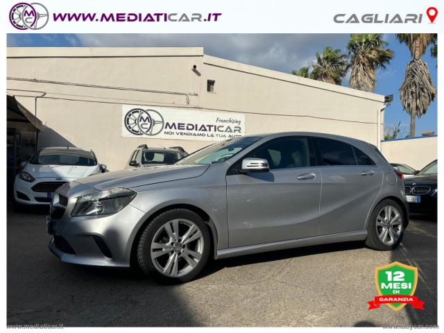 Mercedes-benz a 180 d automatic sport