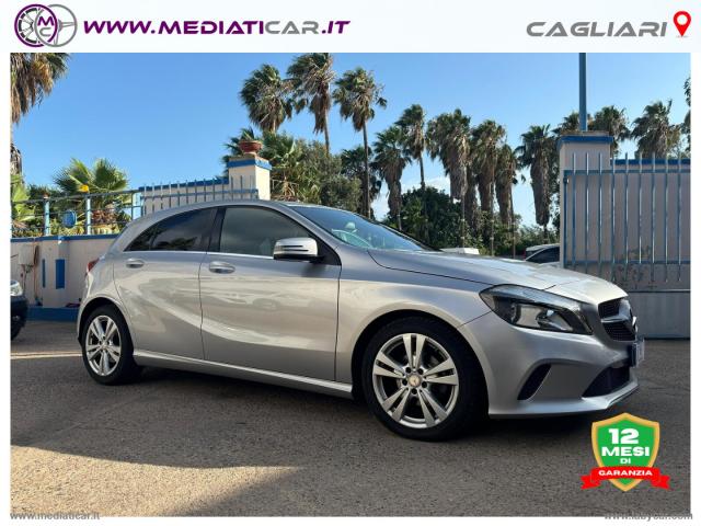 Auto - Mercedes-benz a 180 d automatic sport