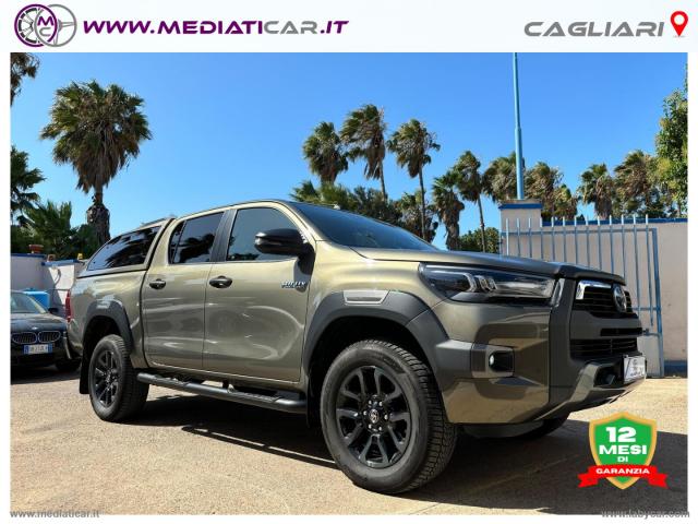 Auto - Toyota hilux 2.8 d a/t 4wd 4p. dc invincible