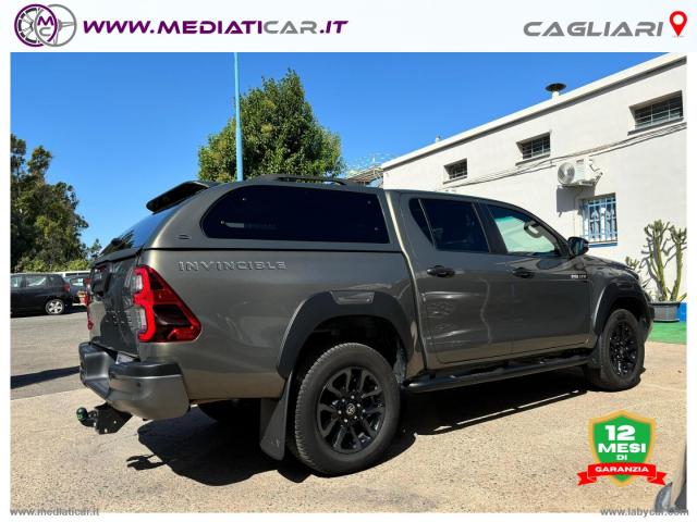 Auto - Toyota hilux 2.8 d a/t 4wd 4p. dc invincible