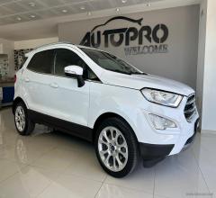 Auto - Ford ecosport 1.0 ecoboost 125 cv s&s titanium