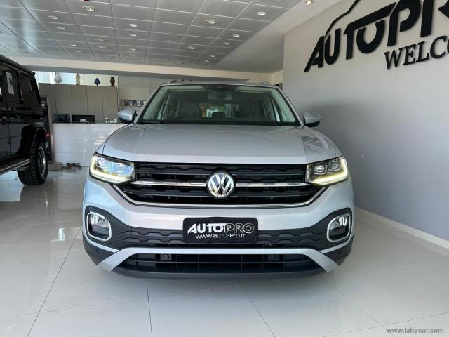 Volkswagen t-cross 1.6 tdi dsg advanced bmt