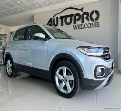 Auto - Volkswagen t-cross 1.6 tdi dsg advanced bmt