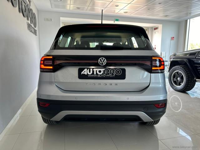 Auto - Volkswagen t-cross 1.6 tdi dsg advanced bmt