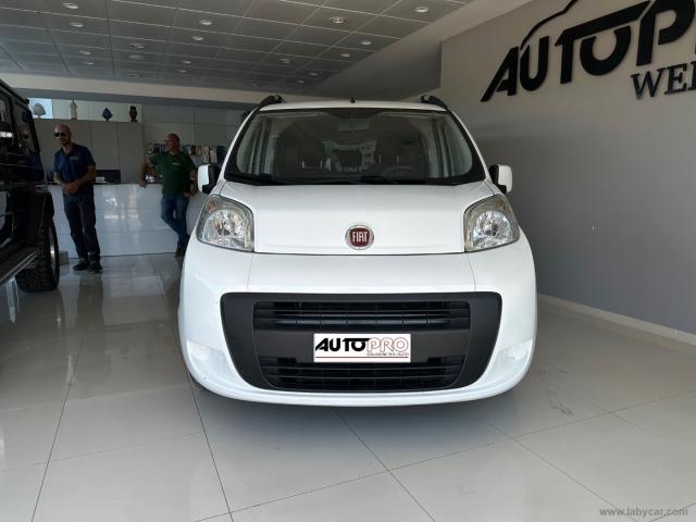 Fiat qubo 1.4 8v 77 cv active natural power