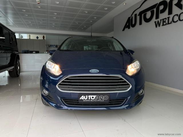 Auto - Ford fiesta 1.2 60 cv 5p. titanium