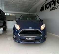 Ford fiesta 1.2 60 cv 5p. titanium