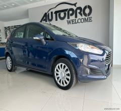 Auto - Ford fiesta 1.2 60 cv 5p. titanium