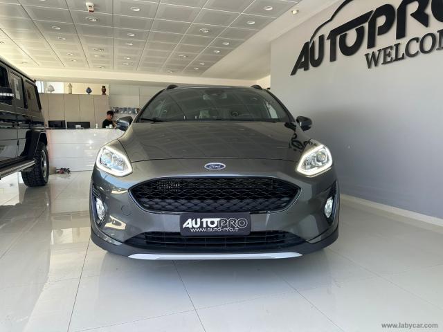 Ford fiesta active 1.0 ecoboost 95 cv