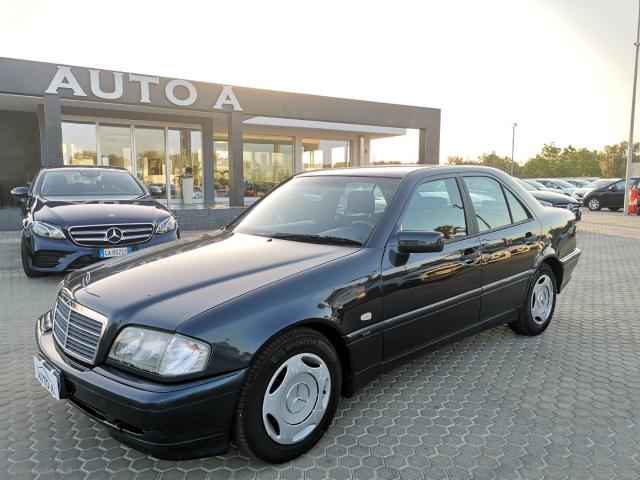 Mercedes-benz c 250 td classic con gancio traino