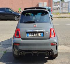 Auto - Abarth 595 1.4 turbo t-jet 165 cv turismo