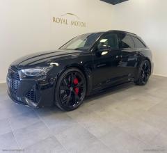 Auto - Audi rs 6 avant 4.0 tfsi v8 quattro tiptronic