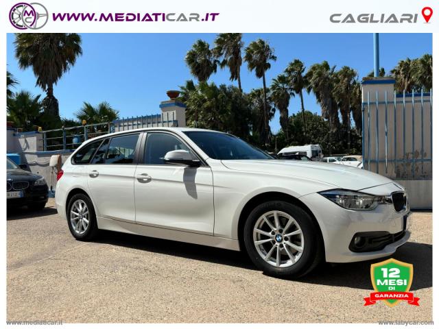 Auto - Bmw 316d touring business advantage aut.