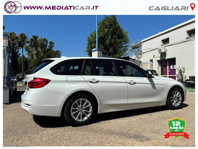 Auto - Bmw 316d touring business advantage aut.