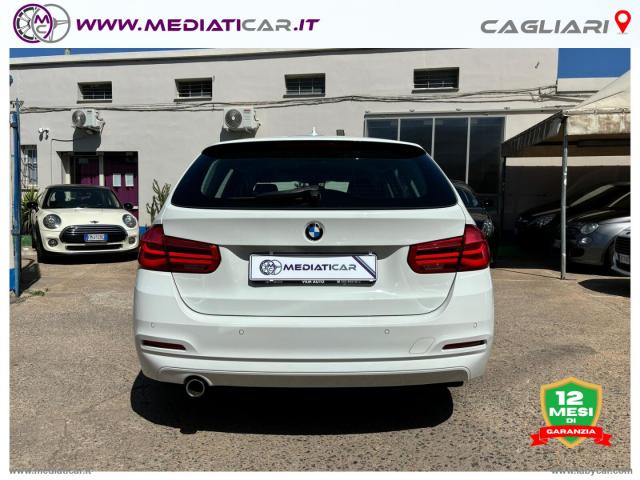 Auto - Bmw 316d touring business advantage aut.