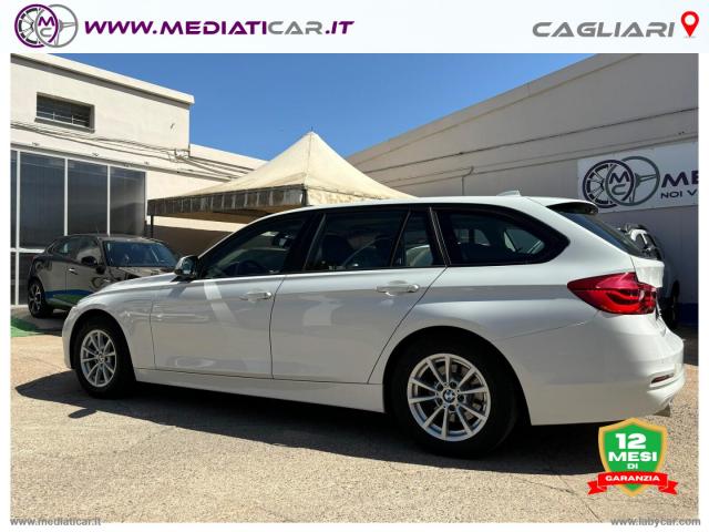 Auto - Bmw 316d touring business advantage aut.