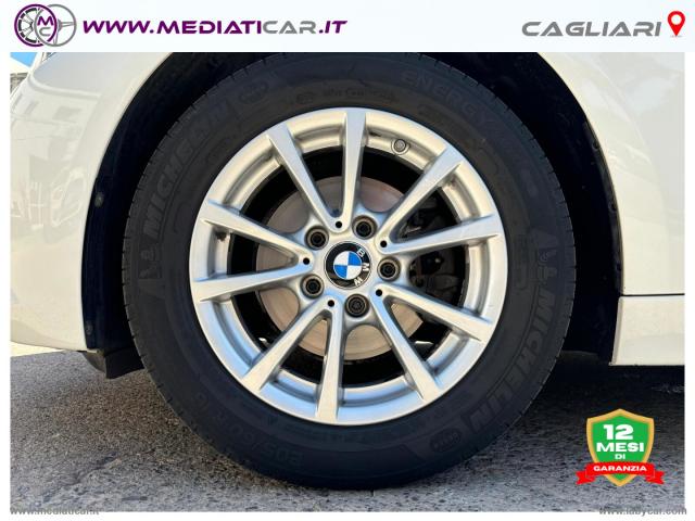 Auto - Bmw 316d touring business advantage aut.