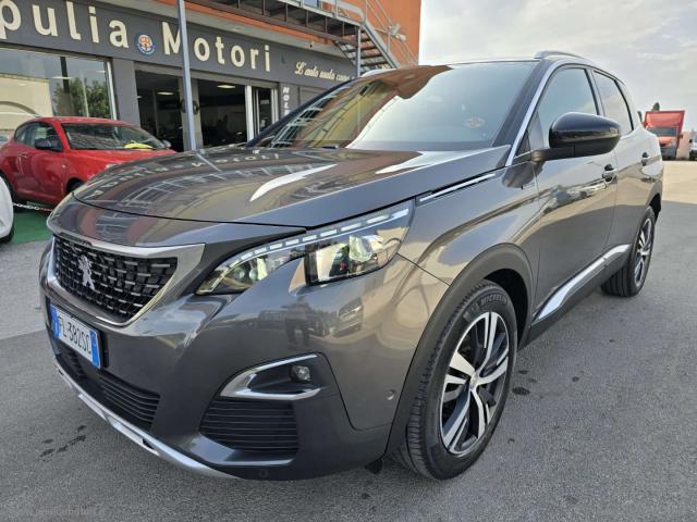 Auto - Peugeot 3008 bluehdi 120 s&s eat6 gt line