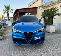 Alfa romeo stelvio 2.9 bit.v6 510 at8 quadrifoglio