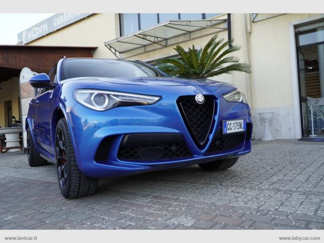 Auto - Alfa romeo stelvio 2.9 bit.v6 510 at8 quadrifoglio