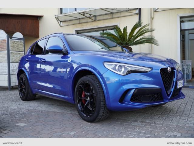 Auto - Alfa romeo stelvio 2.9 bit.v6 510 at8 quadrifoglio