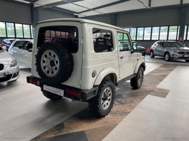 Auto - Suzuki samurai 1.3i berlina de luxe s