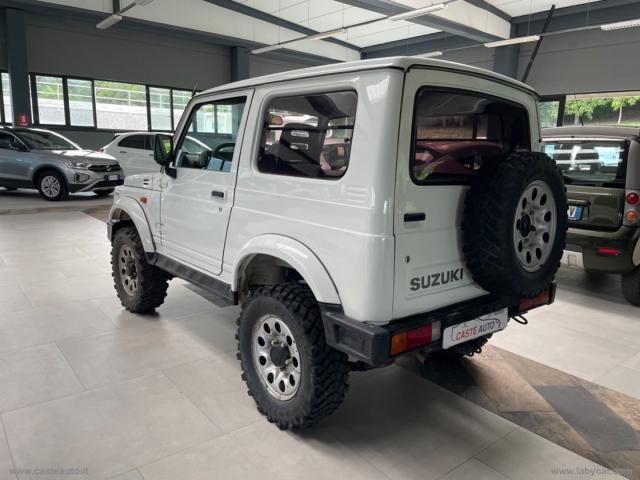 Auto - Suzuki samurai 1.3i berlina de luxe s