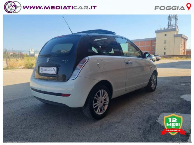 Auto - Lancia ypsilon 1.3 mjt 75 cv platino