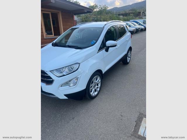 Auto - Ford ecosport 1.5 ecoblue 95 cv s&s titanium