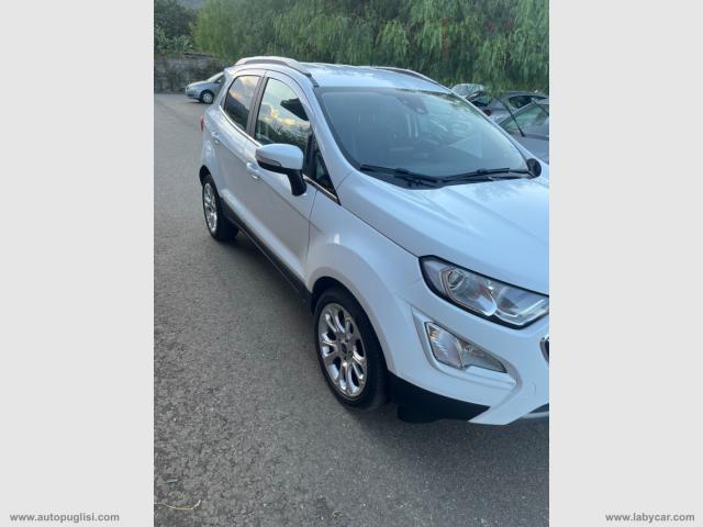 Auto - Ford ecosport 1.5 ecoblue 95 cv s&s titanium