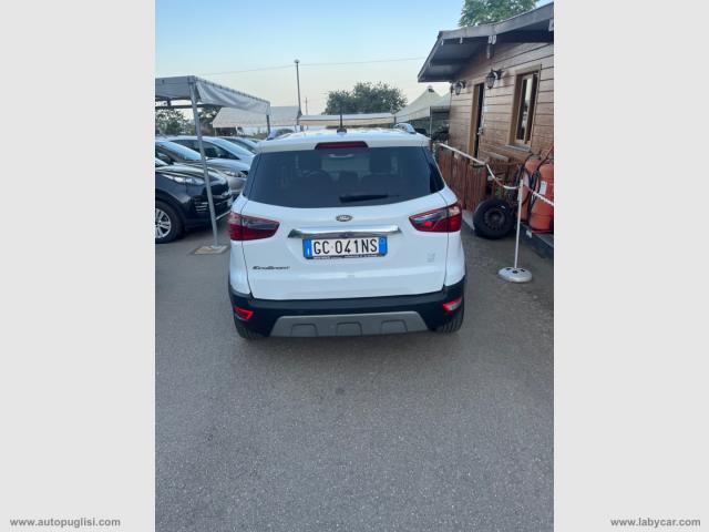 Auto - Ford ecosport 1.5 ecoblue 95 cv s&s titanium