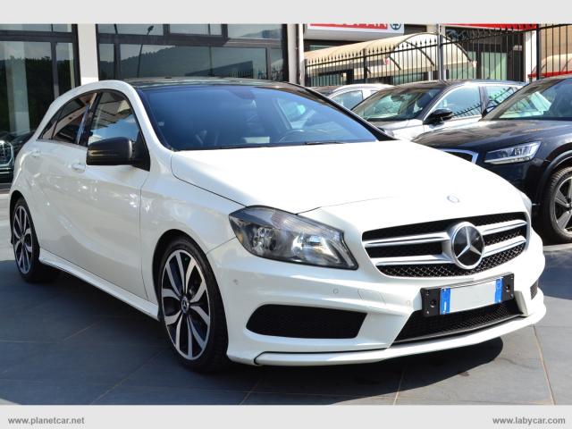 Auto - Mercedes-benz a 200 cdi blueefficiency sport