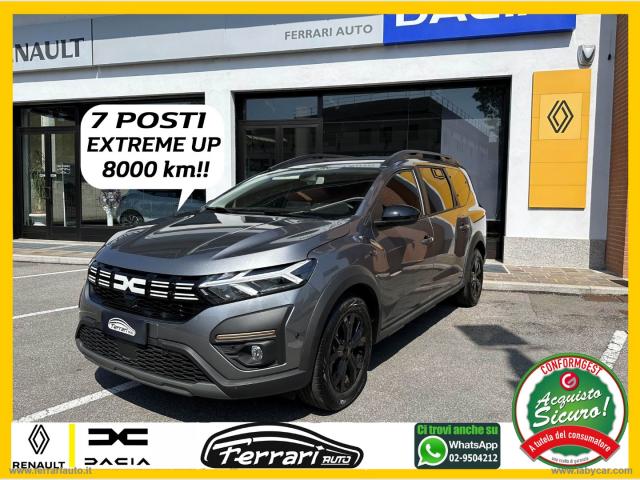 Dacia jogger 1.0 tce 110 cv 7 posti extreme up