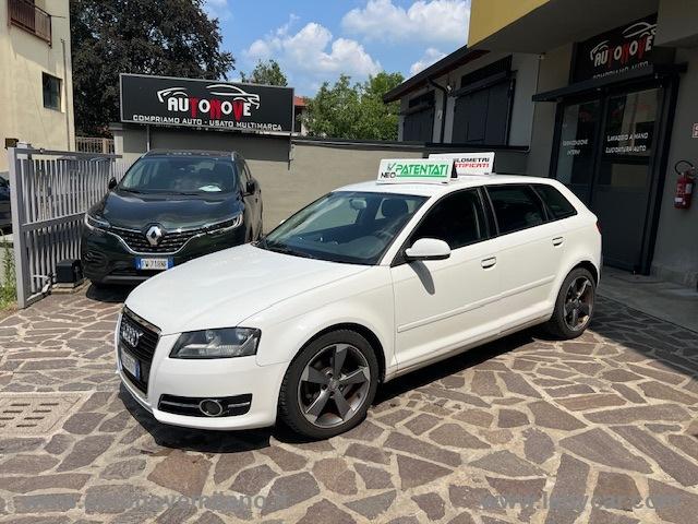 Auto - Audi a3 spb 1.6 tdi 90 cv cr ambition