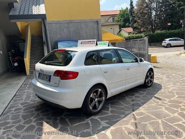 Auto - Audi a3 spb 1.6 tdi 90 cv cr ambition