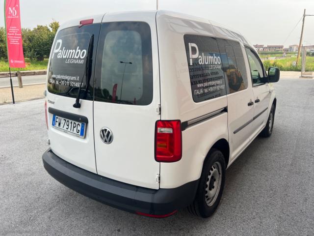 Auto - Volkswagen caddy 2.0 tdi 102cv 5 posti autocarro