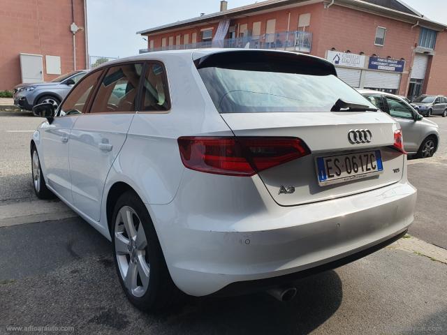 Auto - Audi a3 spb 1.6 tdi s tronic