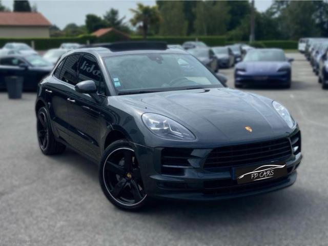 Auto - Porsche macan 2.0 245cv chrono plus tetto pan.