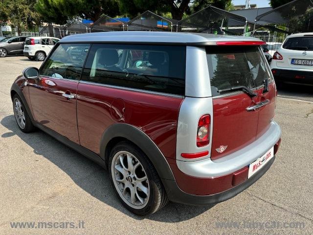 Auto - Mini mini cooper clubman