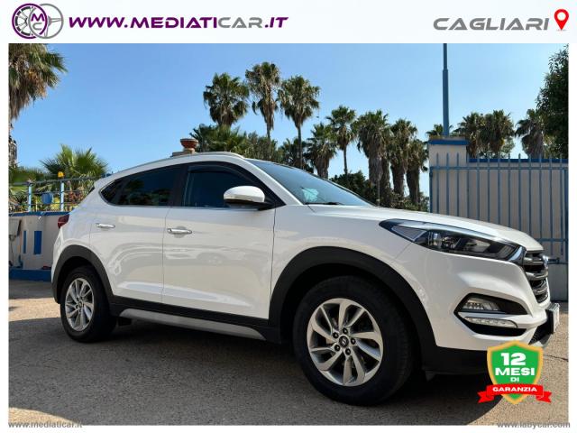 Auto - Hyundai tucson 1.7 crdi xpossible