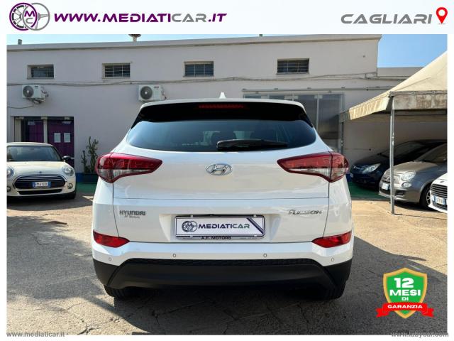 Auto - Hyundai tucson 1.7 crdi xpossible