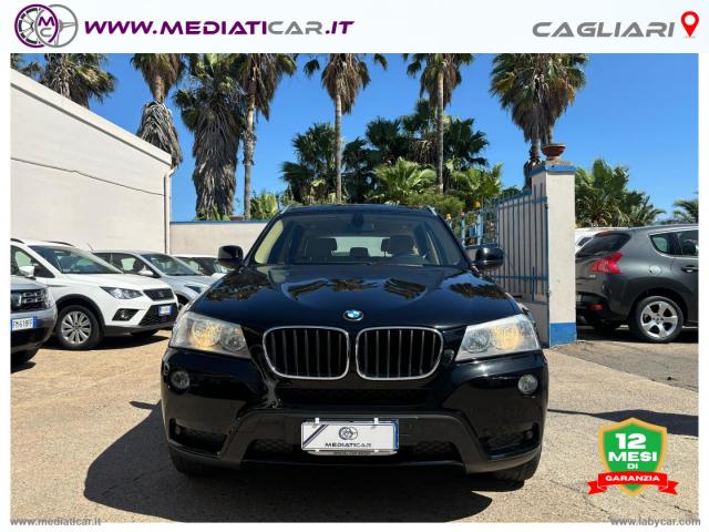 Auto - Bmw x3 xdrive20d