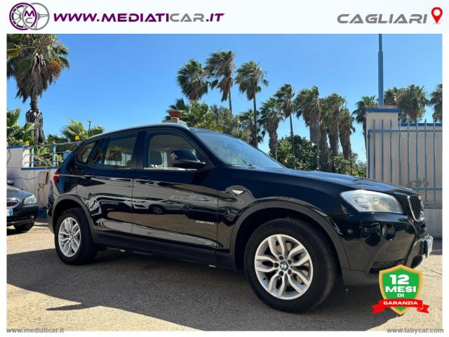 Auto - Bmw x3 xdrive20d