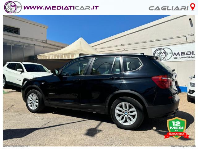 Auto - Bmw x3 xdrive20d